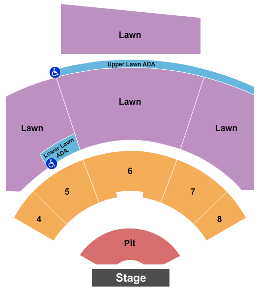Walmart Arkansas Music Pavilion Twenty One Pilots Seating Chart